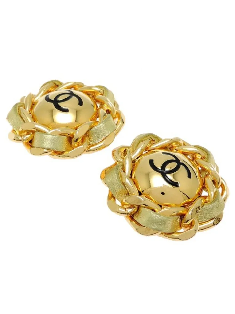 Chanel Earrings Silver